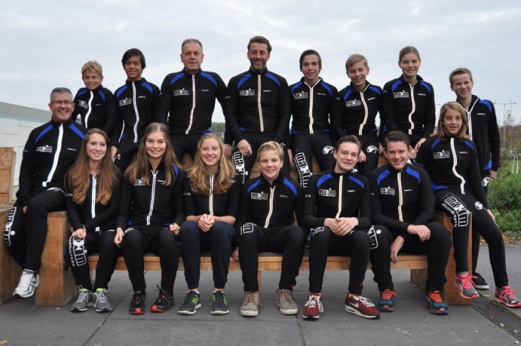 De nieuwe wedstrijdploeg van "De Vennen"