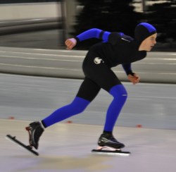 Jochem van Hulten, supertijd op de 3000 m