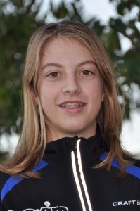 Sanne van Duijnhoven, promotie naar eerste klasse.