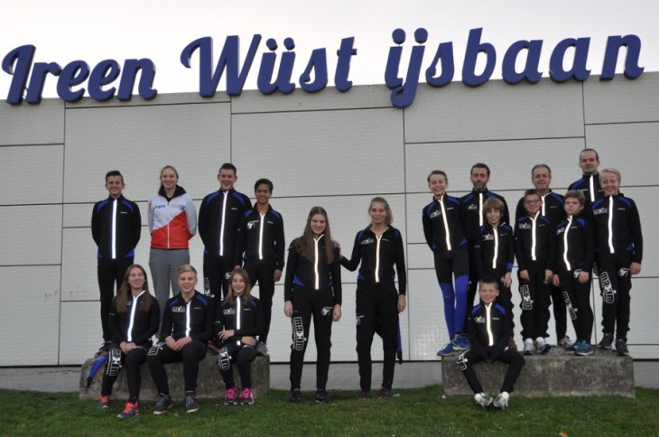 De nieuwe wedstrijdploeg van “De Vennen” (foto Mariny van Esch)