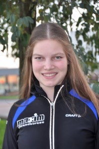 Hilde van Hulten, promotie naar vijfde klasse.