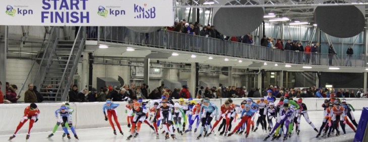 KPN Marathon in Tilburg (Foto Henk Haans)