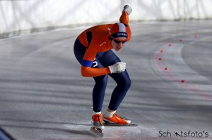 Thomas van Dijk, Afstandskampioen 500 en 1000 meter (foto: Schaatsfoto’s)