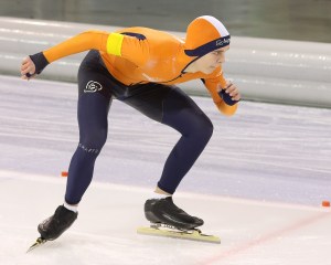 Jochem van Hulten, PR in Erfurt (foto Henk Haans)
